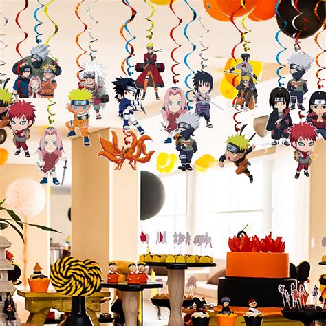 69 Get it as soon as Wednesday, Oct 25. . Anime party decorations